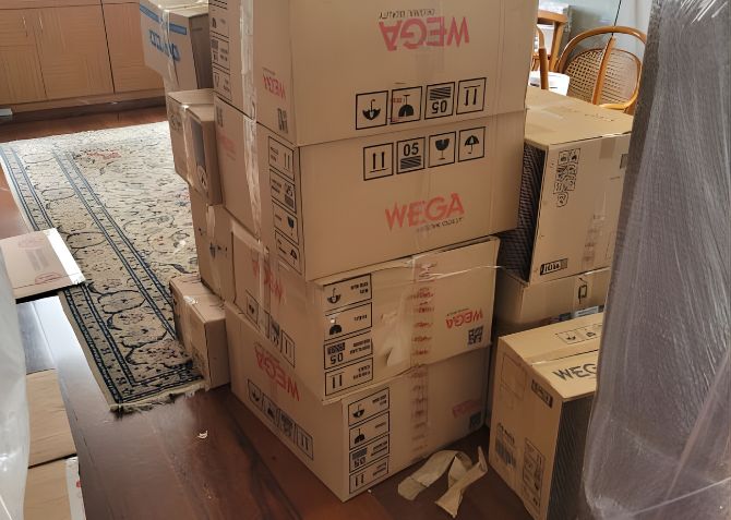 Serviço de Mudança Residencial